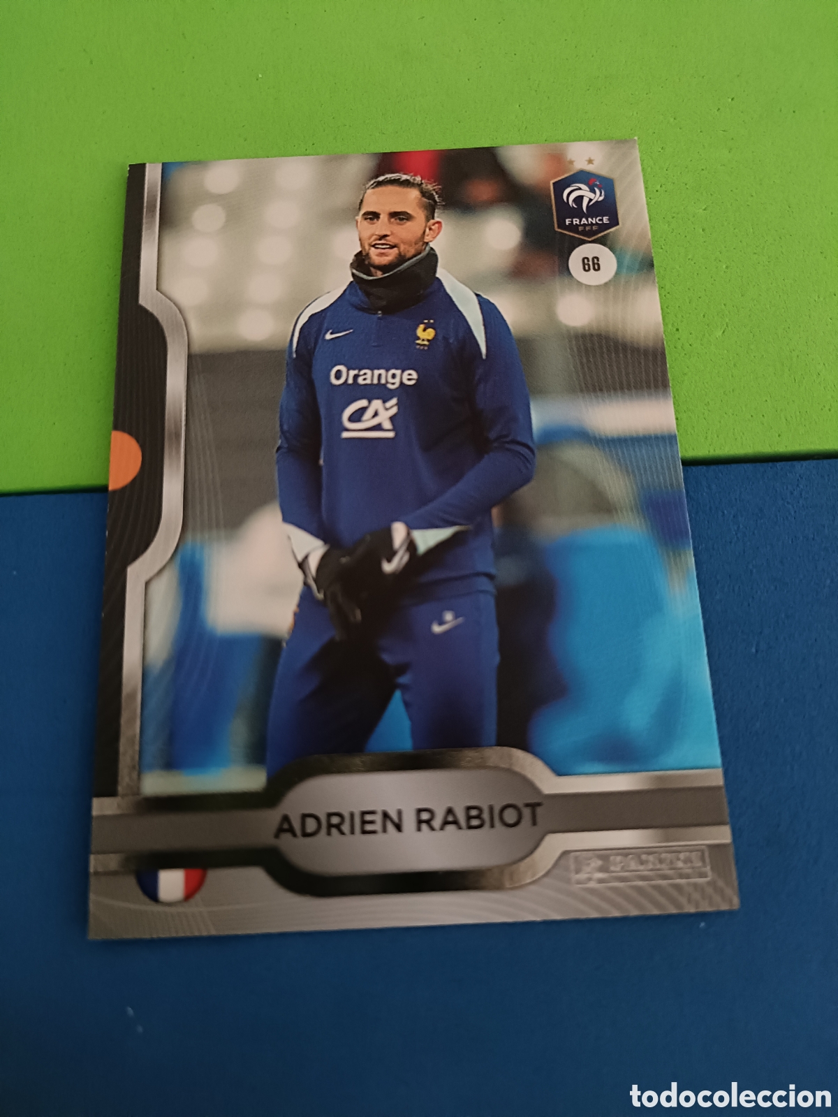Figurine di Calcio: PANINI FFF BLEU COLLECTIF 2025 - 66 Rabiot