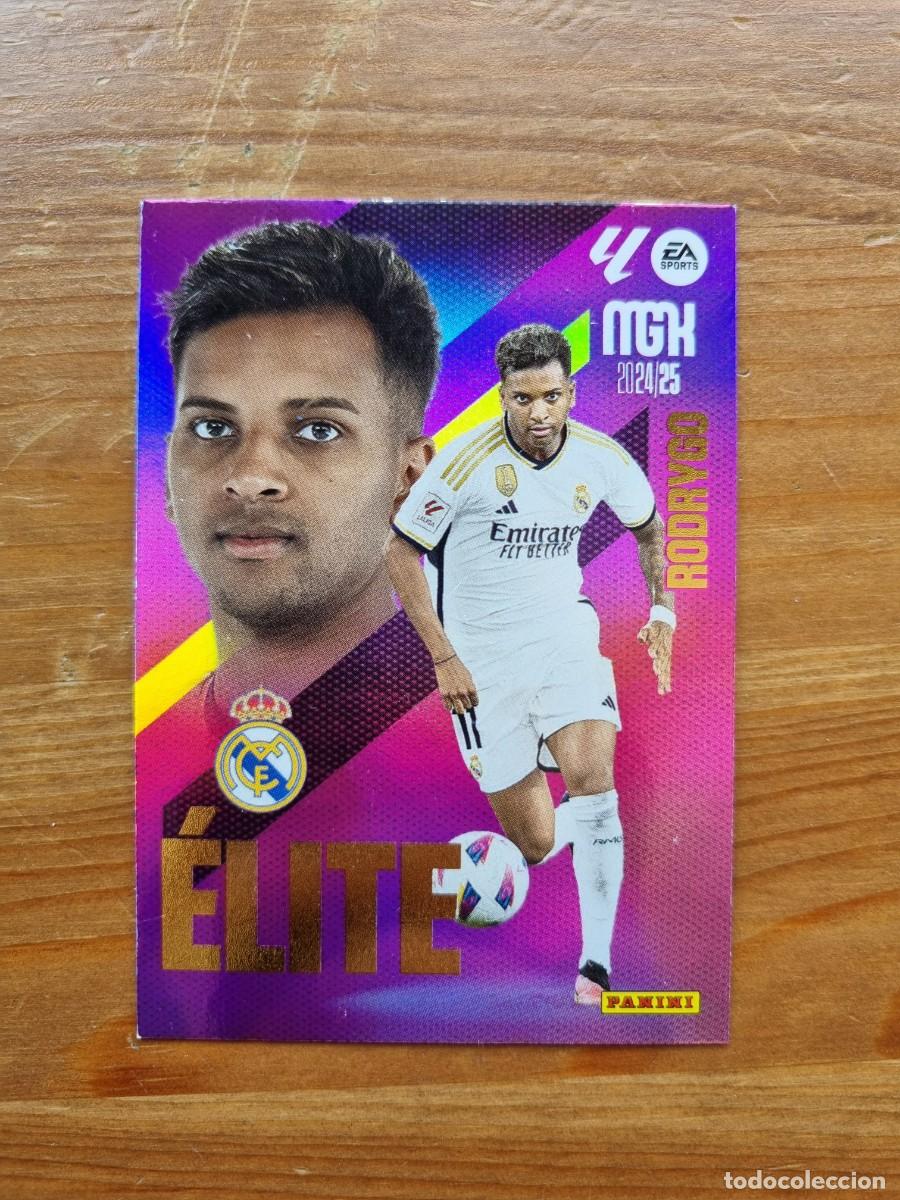 Figurine di Calcio: 14 RODRYGO (Real Madrid CF) ELITE. Liga 2024 2025 24 25 Megacracks (Panini)