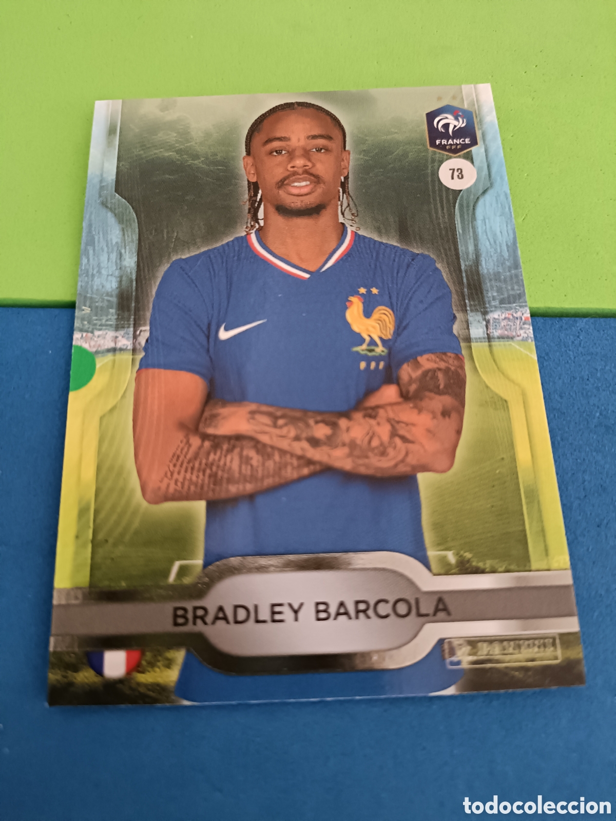 Cromos de f&uacute;tbol: PANINI FFF BLEU COLLECTIF 2025 - 73 Barcola