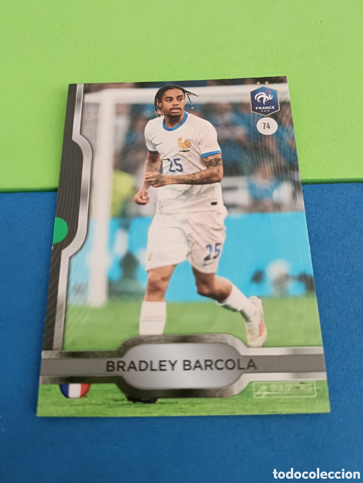 Cromos de f&uacute;tbol: PANINI FFF BLEU COLLECTIF 2025 - 74 Barcola
