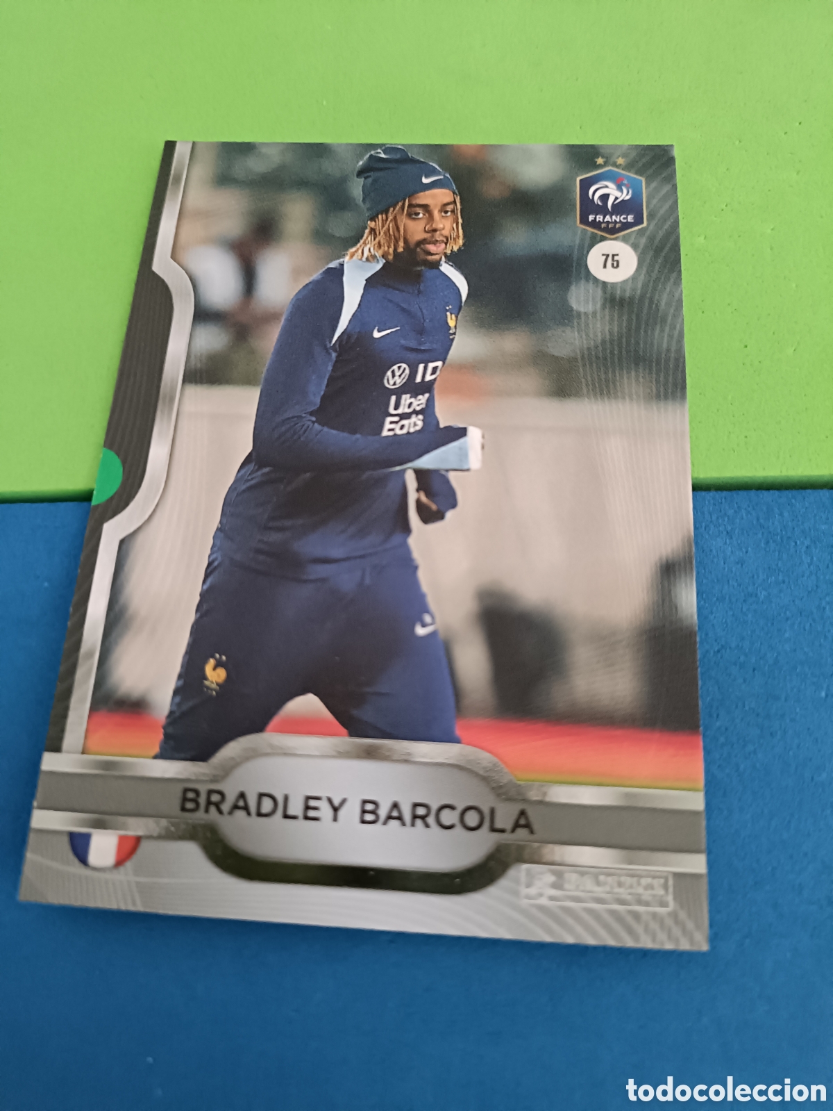 Cromos de f&uacute;tbol: PANINI FFF BLEU COLLECTIF 2025 - 75 Barcola
