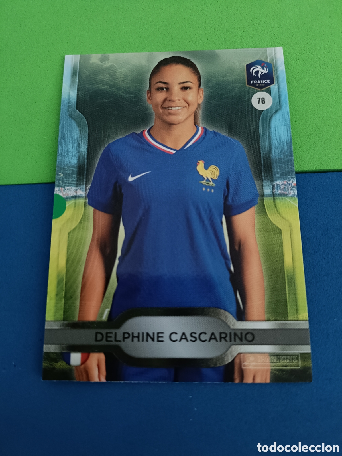 Cromos de f&uacute;tbol: PANINI FFF BLEU COLLECTIF 2025 - 76 Cascarino