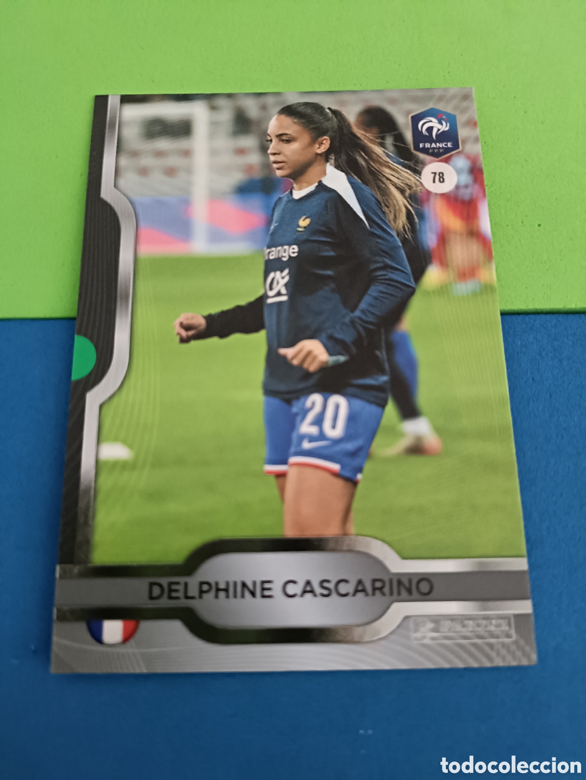 Cromos de f&uacute;tbol: PANINI FFF BLEU COLLECTIF 2025 - 78 Cascarino