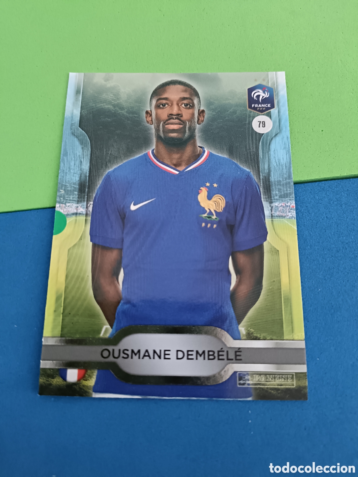 Cromos de f&uacute;tbol: PANINI FFF BLEU COLLECTIF 2025 - 79 Dembel