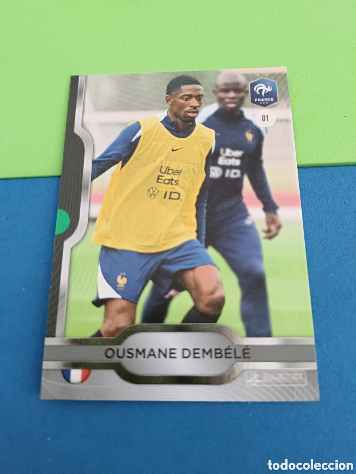 Cromos de f&uacute;tbol: PANINI FFF BLEU COLLECTIF 2025 - 81 Dembel&eacute;