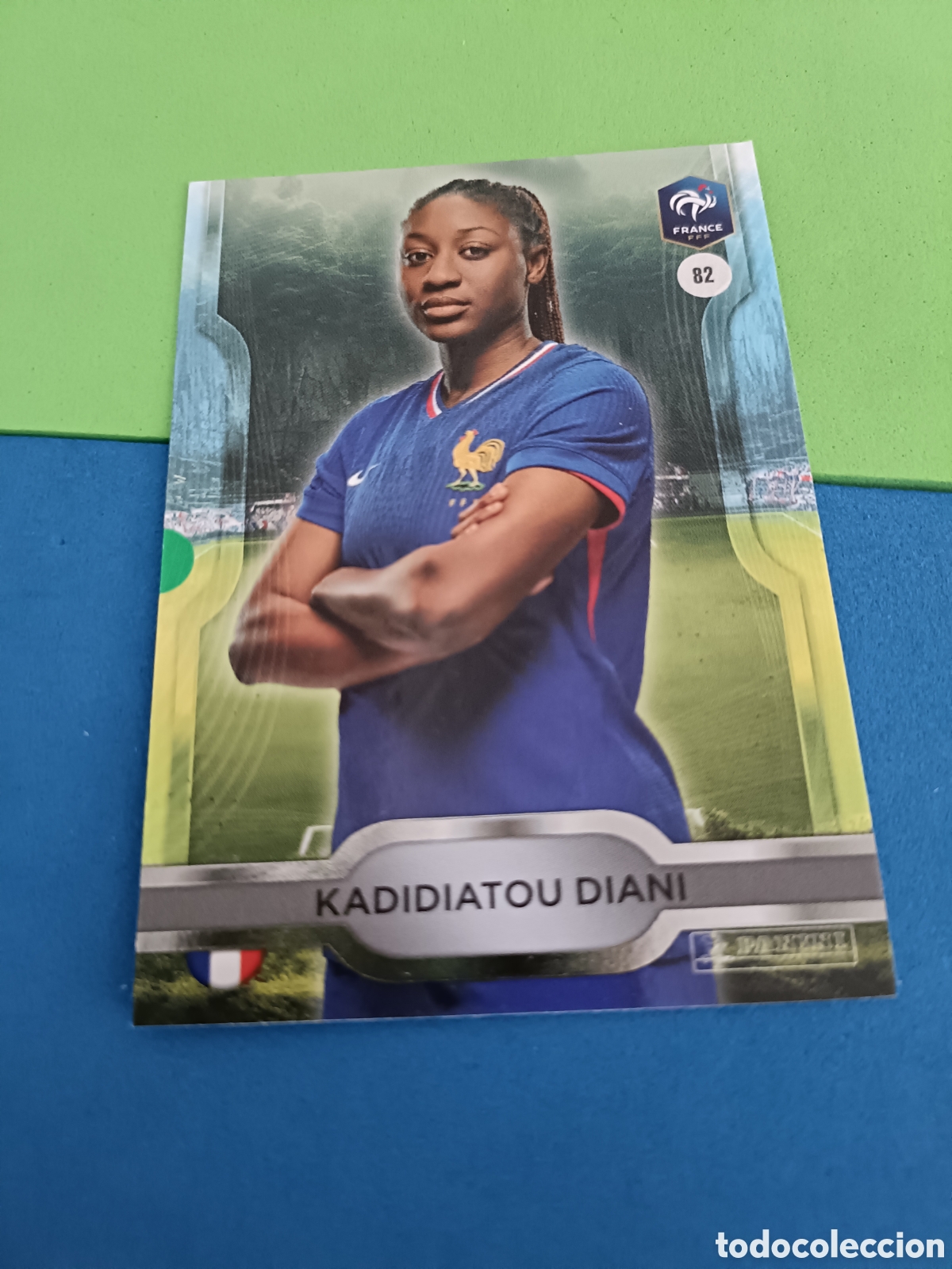 Cromos de f&uacute;tbol: PANINI FFF BLEU COLLECTIF 2025 - 82 Diani