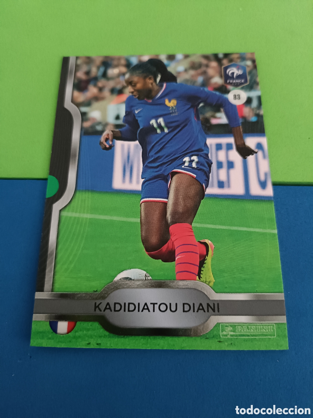 Cromos de f&uacute;tbol: PANINI FFF BLEU COLLECTIF 2025 - 83 Diani