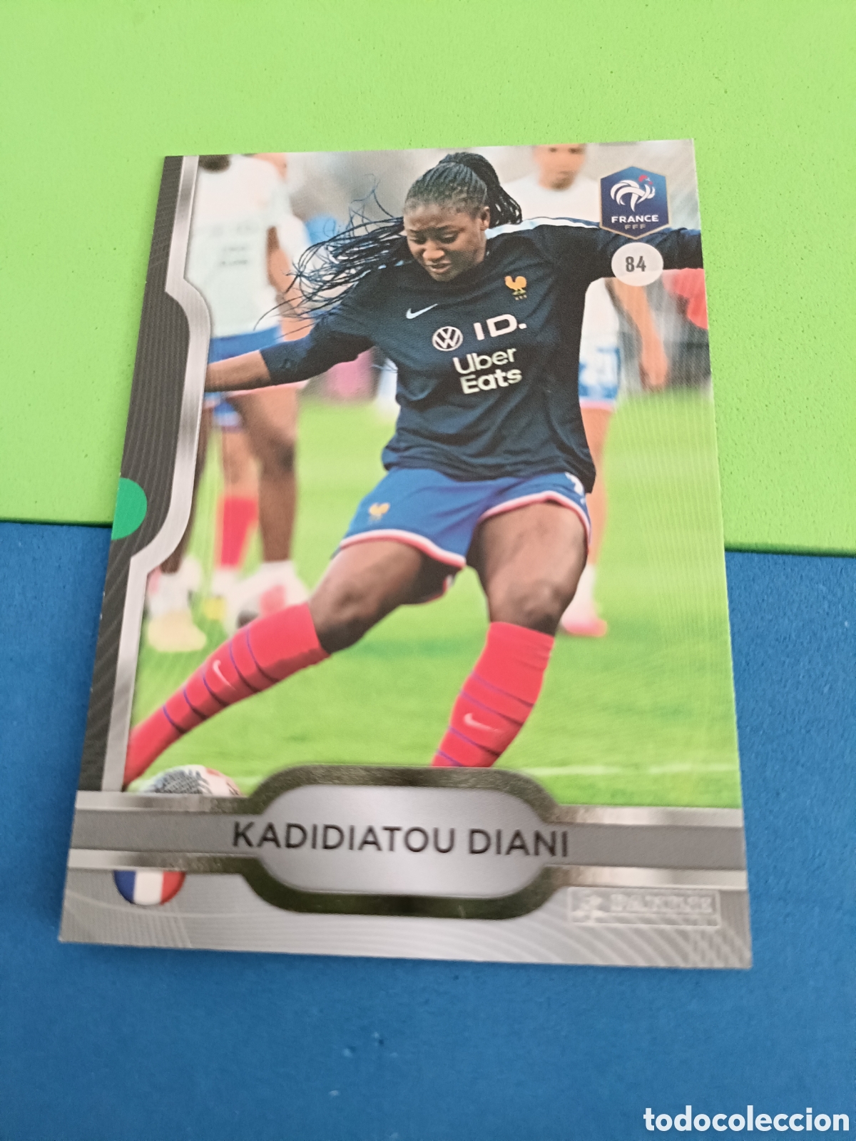 Cromos de f&uacute;tbol: PANINI FFF BLEU COLLECTIF 2025 - 84 Diani