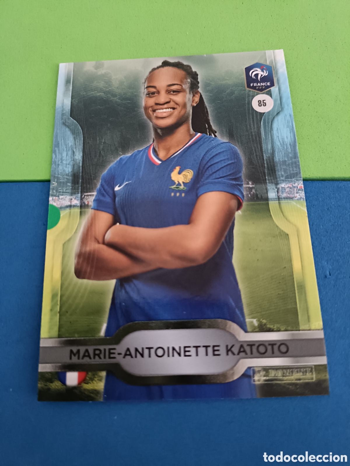 Cromos de f&uacute;tbol: PANINI FFF BLEU COLLECTIF 2025 - 85 Katoto