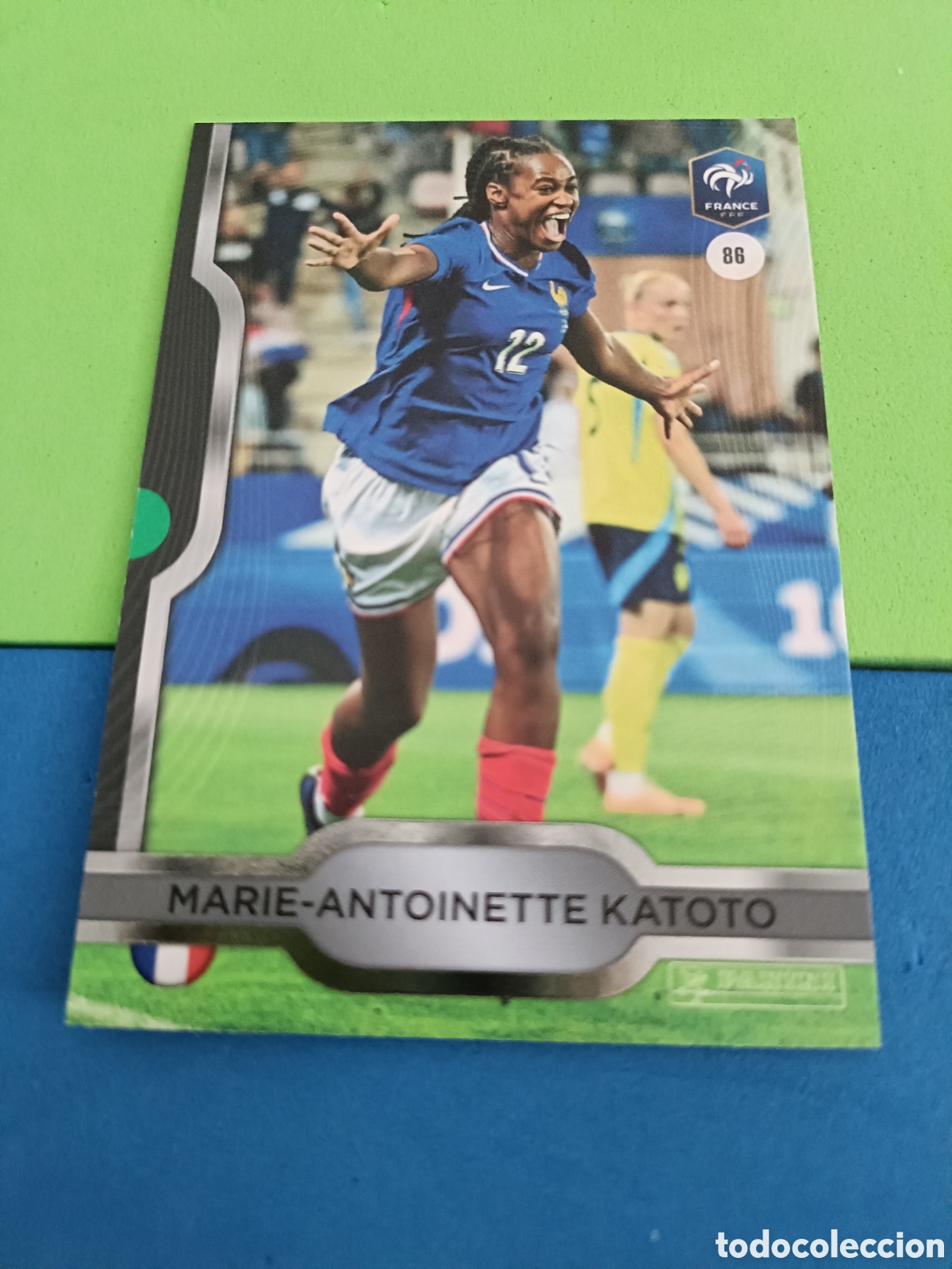 Cromos de f&uacute;tbol: PANINI FFF BLEU COLLECTIF 2025 - 86 Katoto