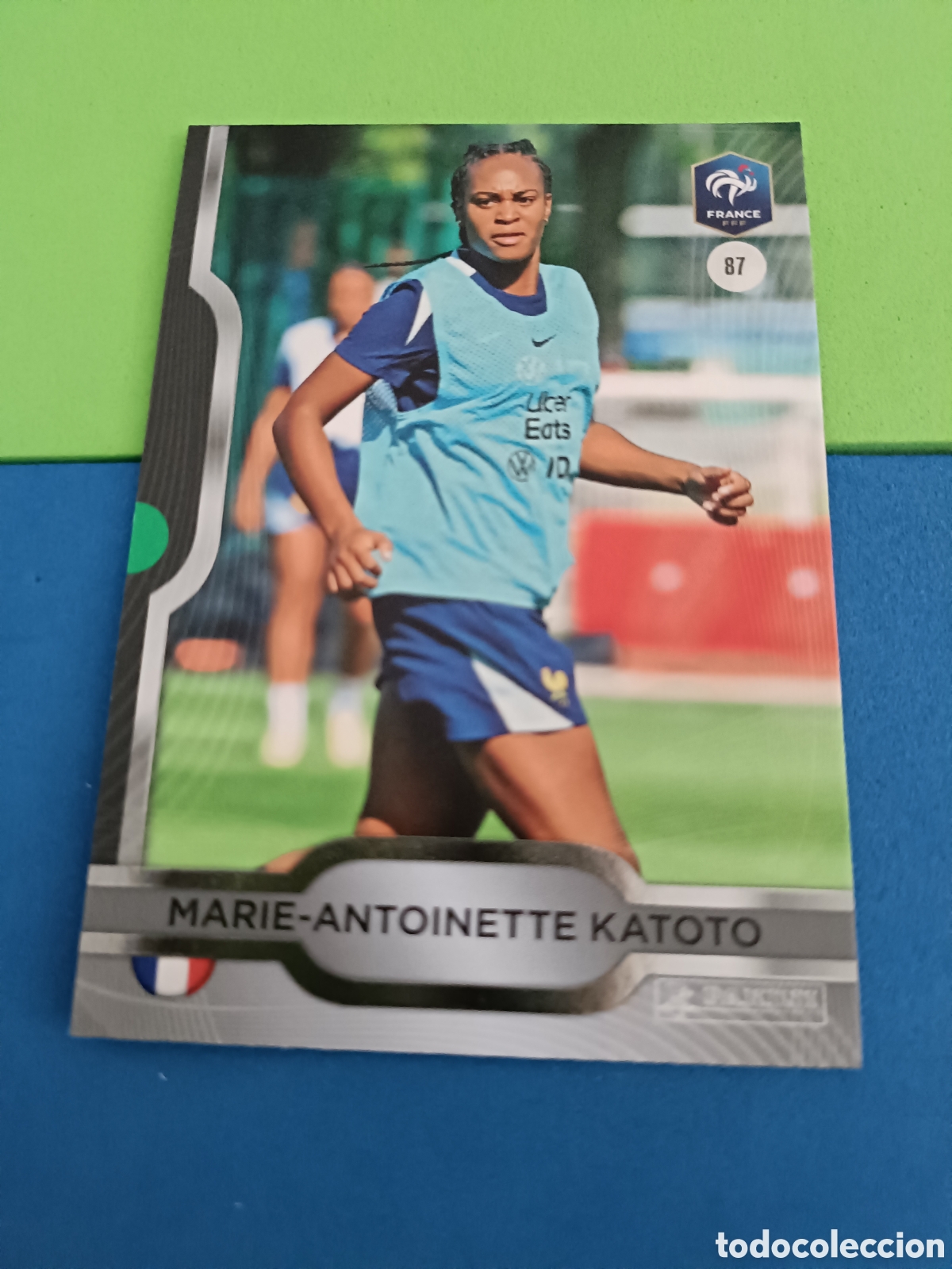 Cromos de f&uacute;tbol: PANINI FFF BLEU COLLECTIF 2025 - 87 Katoto