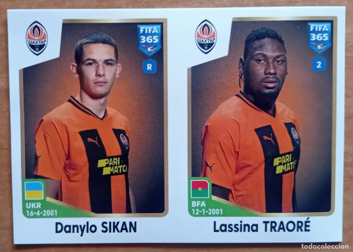 Cromos de f&uacute;tbol: Figurina Panini 2022-23 Cromo Fifa 365 2023 Sikan Lassina Traor&eacute; Shakthar Donetsk n 419