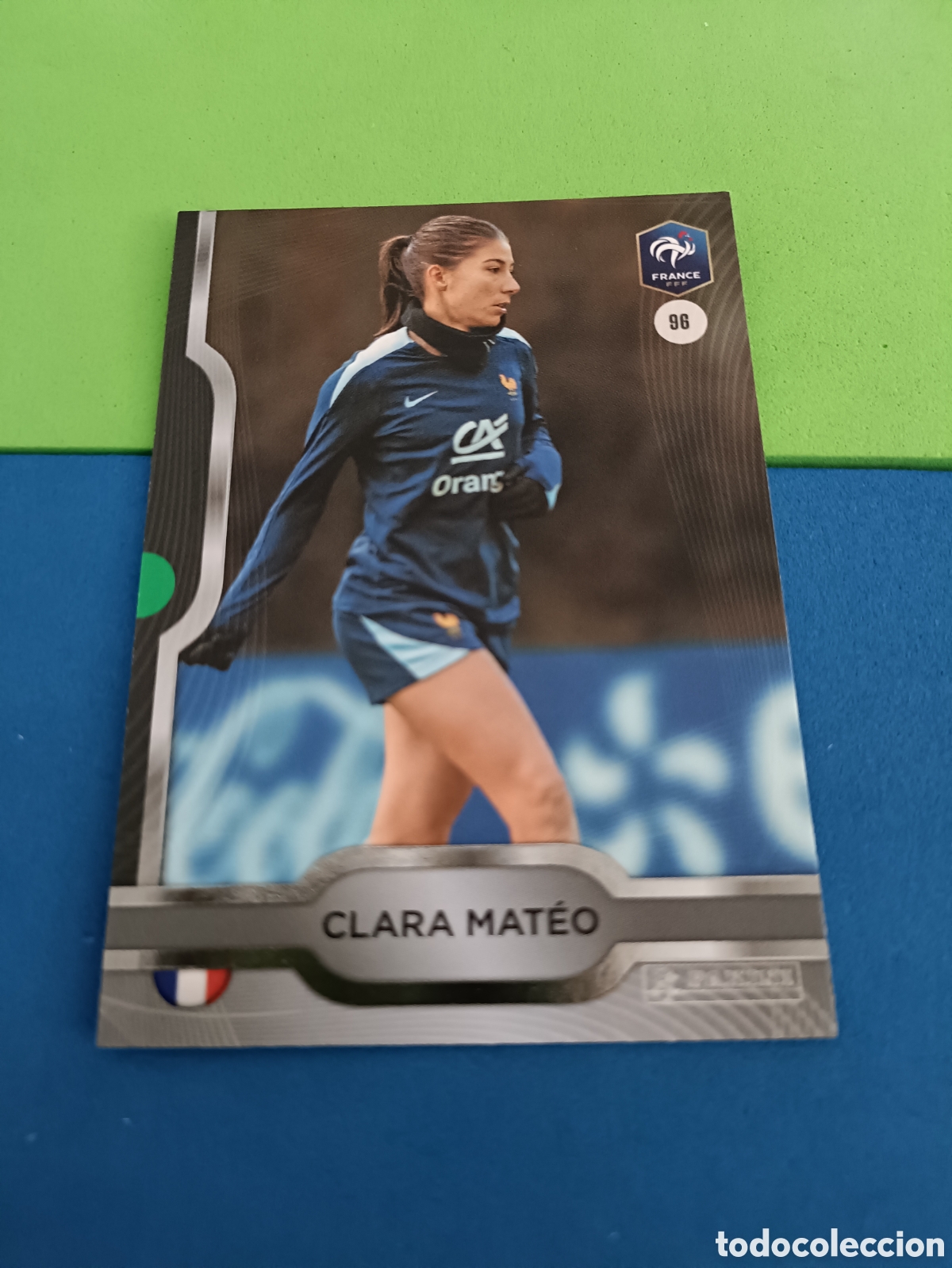 Cromos de f&uacute;tbol: PANINI FFF BLEU COLLECTIF 2025 - 96 Clara Mateo