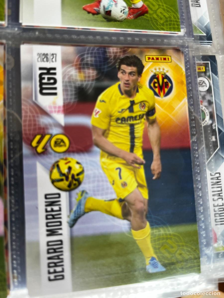 Cromos de f&uacute;tbol: MEGACRACKS MGK 2026 2027 26 27 PANINI N&ordm; 378 GERARD MORENO VILLARREAL
