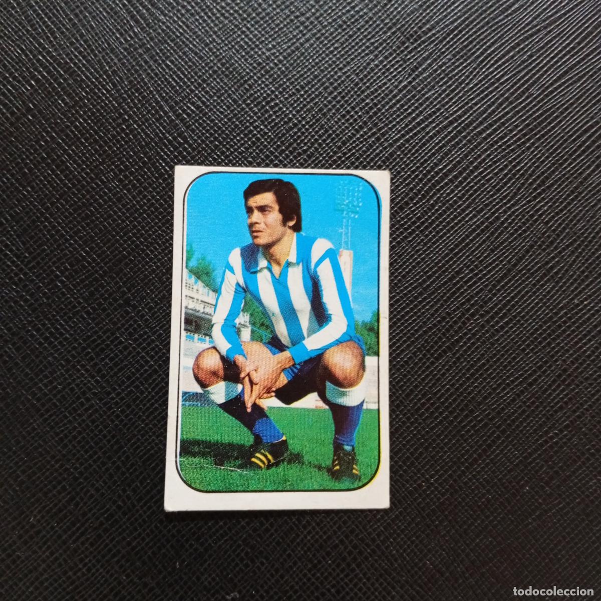 Cromos de f&uacute;tbol: REQUEJO MALAGA ESTE 1976 1977 CROMO FUTBOL 76 77 LIGA - DESPEGADO - A193 PG154