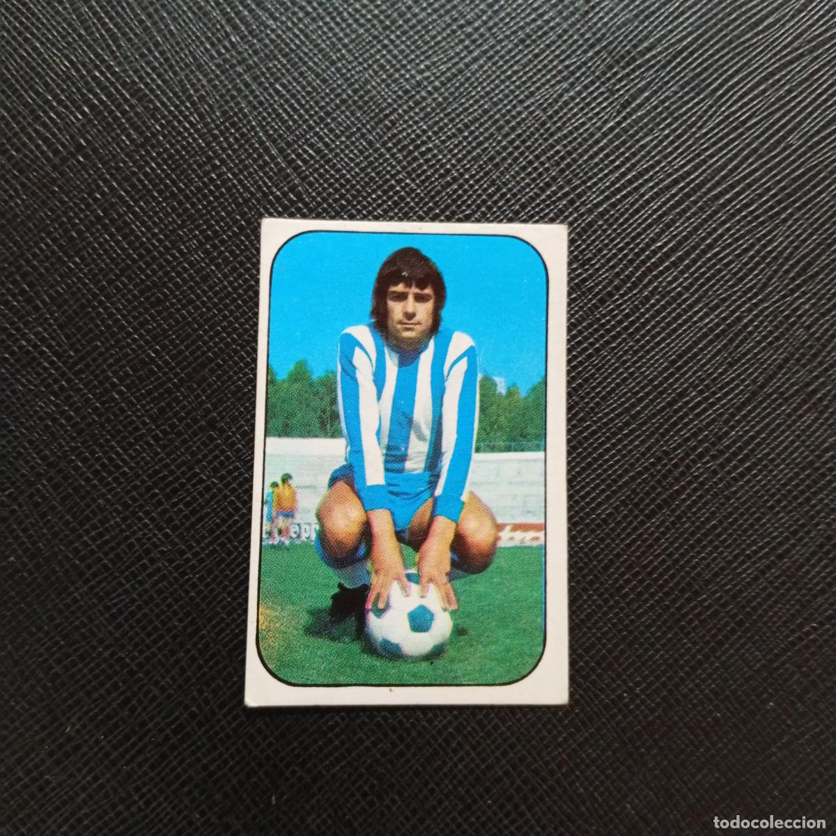 Cromos de f&uacute;tbol: IRLES MALAGA ESTE 1976 1977 CROMO FUTBOL 76 77 LIGA - DESPEGADO - A193 PG154