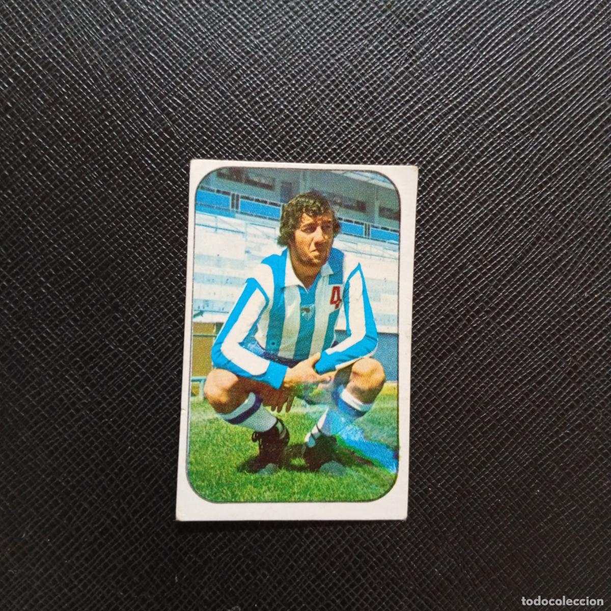 Cromos de f&uacute;tbol: CARRION MALAGA ESTE 1976 1977 CROMO FUTBOL 76 77 LIGA - DESPEGADO - A193 PG154