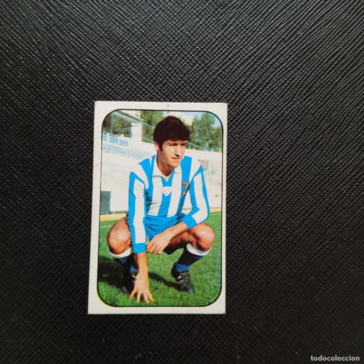 Cromos de f&uacute;tbol: MONREAL MALAGA ESTE 1976 1977 CROMO FUTBOL 76 77 LIGA - DESPEGADO - A193 PG154