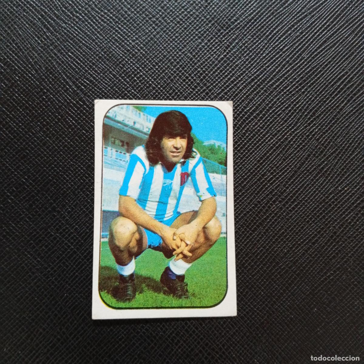 Cromos de f&uacute;tbol: VILANOVA MALAGA ESTE 1976 1977 CROMO FUTBOL 76 77 LIGA - DESPEGADO - A193 PG154