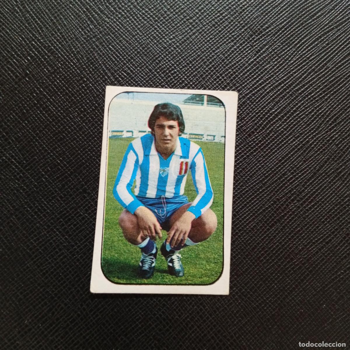 Cromos de f&uacute;tbol: SANTI MALAGA ESTE 1976 1977 CROMO FUTBOL 76 77 LIGA - DESPEGADO - A193 PG154