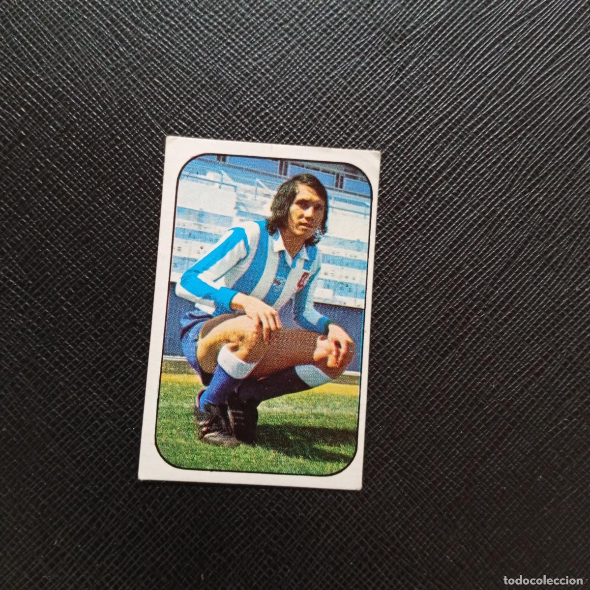 Cromos de f&uacute;tbol: QUEVEDO MALAGA ESTE 1976 1977 CROMO FUTBOL 76 77 LIGA - DESPEGADO - A193 PG163