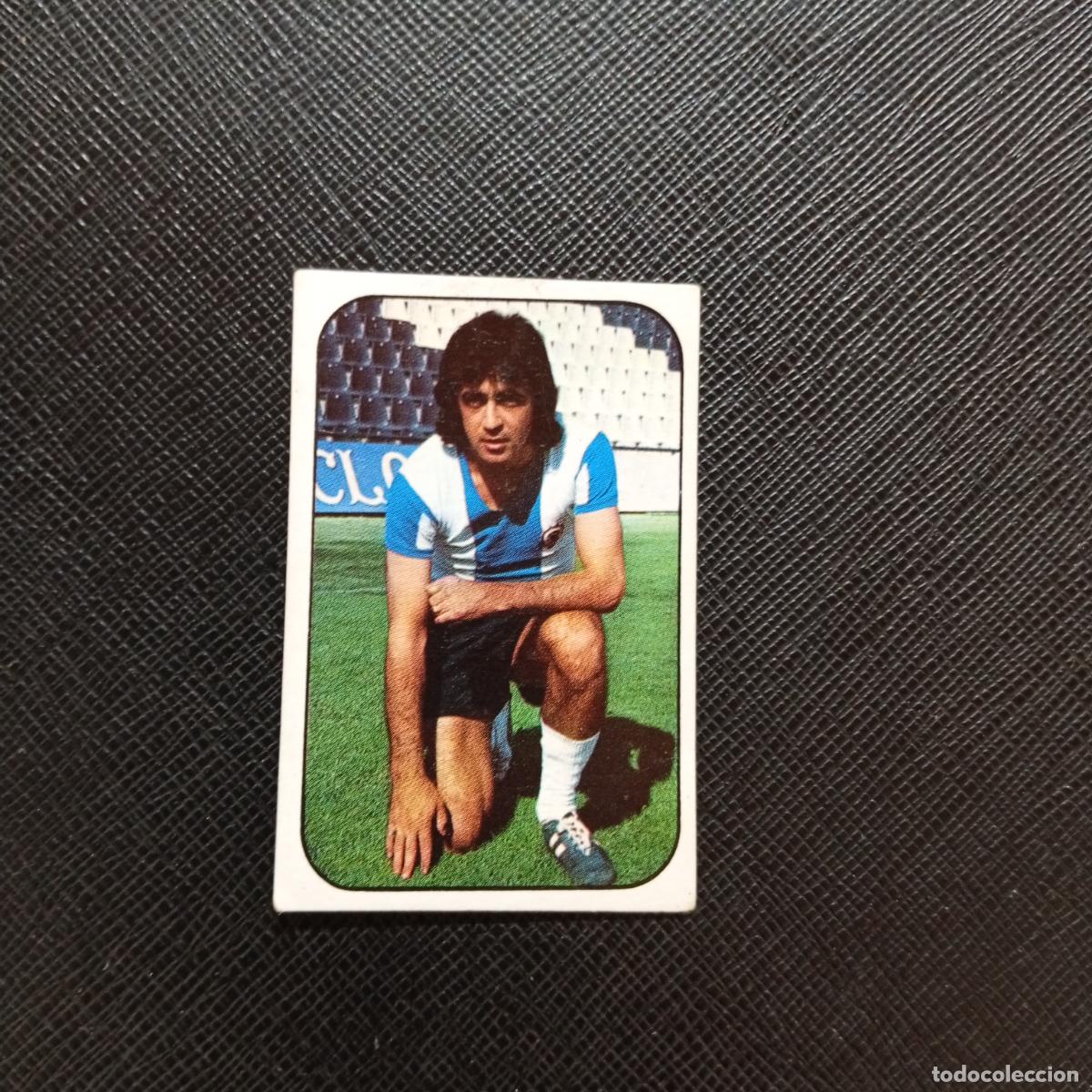 Football Stickers: COMISSO HERCULES ESTE 1976 1977 CROMO FUTBOL 76 77 LIGA - DESPEGADO - A193 PG163