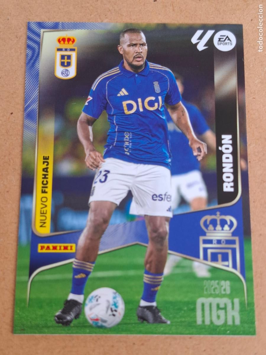 Football Stickers: MEGACRACKS 2025 2026 25 26 - 463 ROND&Oacute;N - REAL OVIEDO - CP13