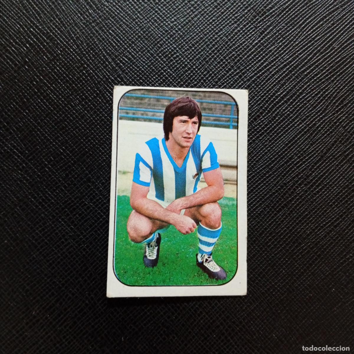 Football Stickers: ELCORO REAL SOCIEDAD ESTE 1976 1977 CROMO FUTBOL 76 77 LIGA - DESPEGADO - A193 PG190