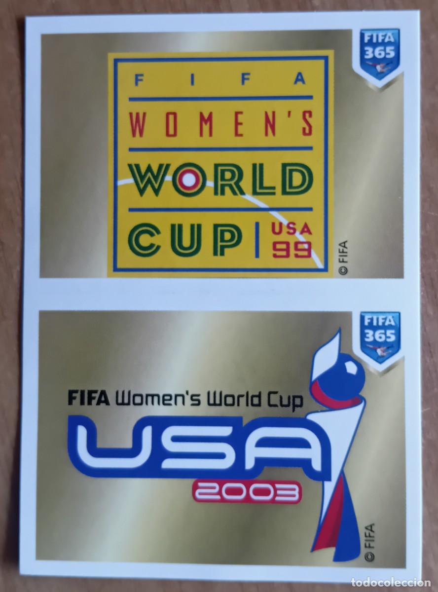 Cromos de f&uacute;tbol: Figurina Panini 2022-23 Cromo Fifa 365 2023 Fifa Women's World Cup USA 1999 USA 2003 n 422