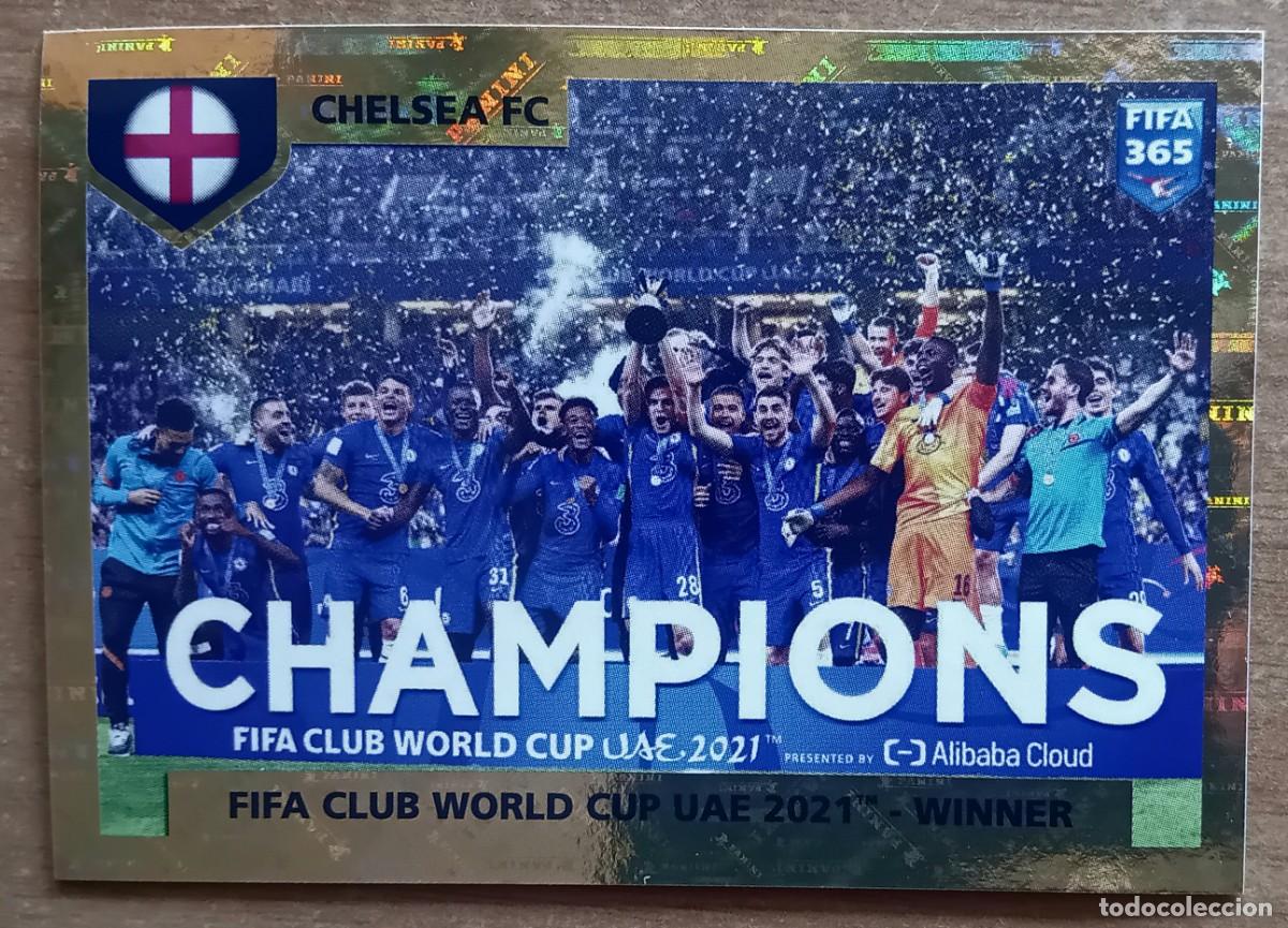 Cromos de f&uacute;tbol: Figurina Panini 2022-23 Cromo Fifa 365 2023 Fifa Club World Cup Winner Chelsea n 425