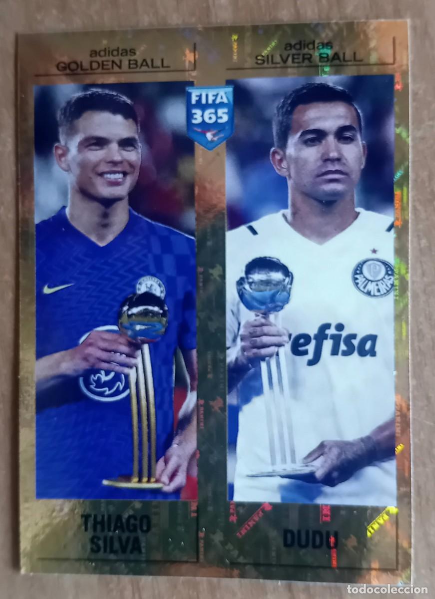 Cromos de f&uacute;tbol: Figurina Panini 2022-23 Cromo Fifa 365 2023 Thiago Silva Chelsea Dudu Palmeiras Best Players n 426