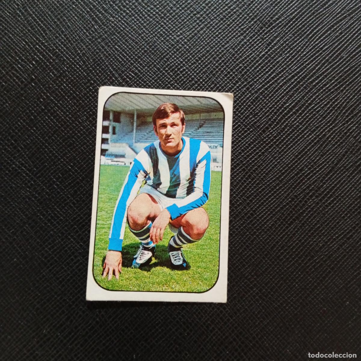 Cromos de f&uacute;tbol: MURILLO REAL SOCIEDAD ESTE 1976 1977 CROMO FUTBOL 76 77 LIGA - DESPEGADO - A193 PG208