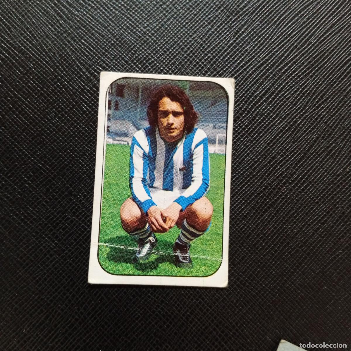 Cromos de f&uacute;tbol: ZURUZABAL REAL SOCIEDAD ESTE 1976 1977 CROMO FUTBOL 76 77 LIGA - DESPEGADO - A193 PG208