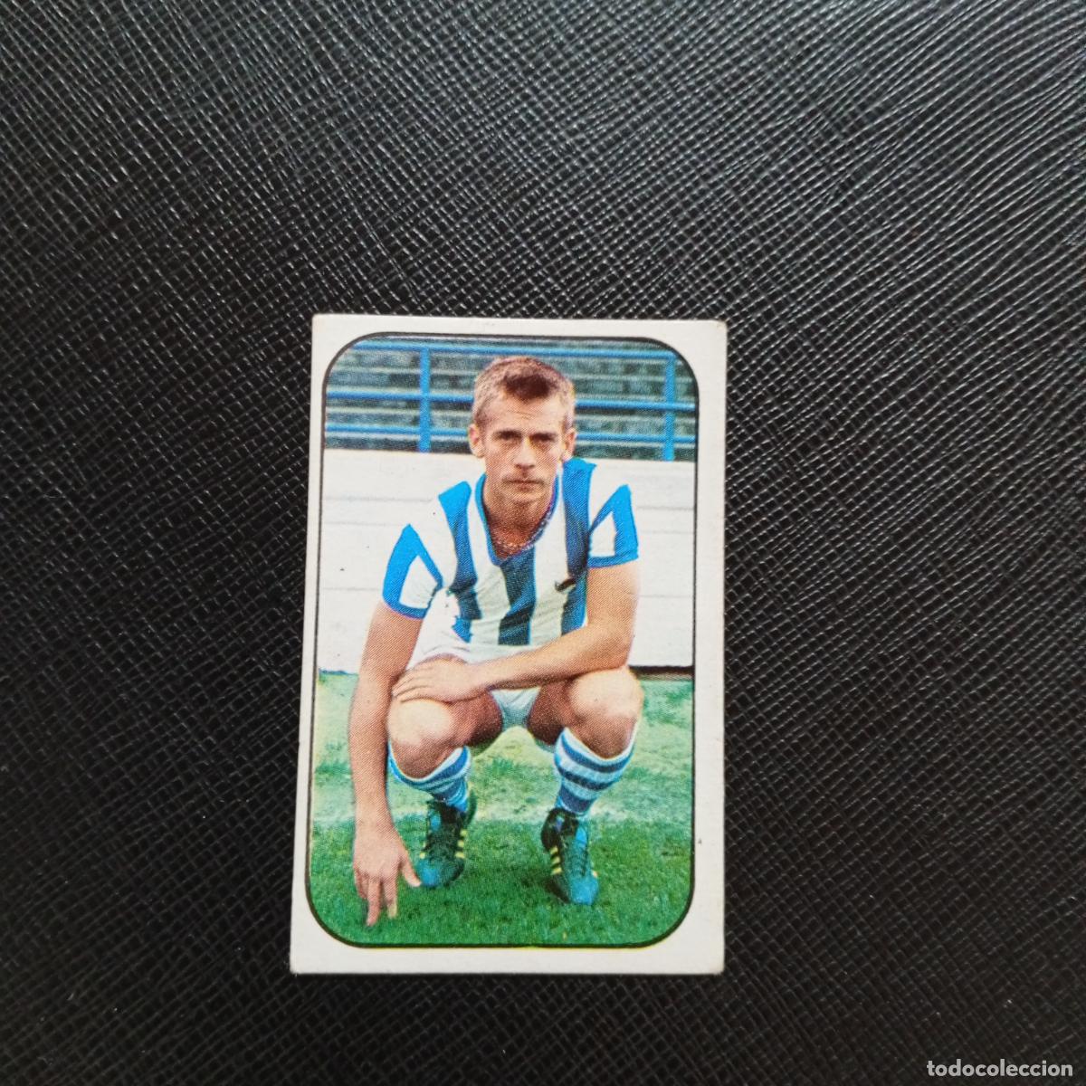Cromos de f&uacute;tbol: IDIGORAS REAL SOCIEDAD ESTE 1976 1977 CROMO FUTBOL 76 77 LIGA - DESPEGADO - A193 PG208