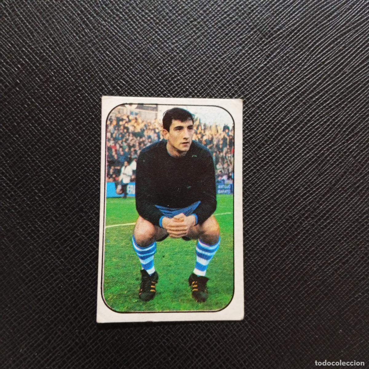 Cromos de f&uacute;tbol: URRUTICOECHEA REAL SOCIEDAD ESTE 1976 1977 CROMO FUTBOL 76 77 LIGA - DESPEGADO - A193 PG208