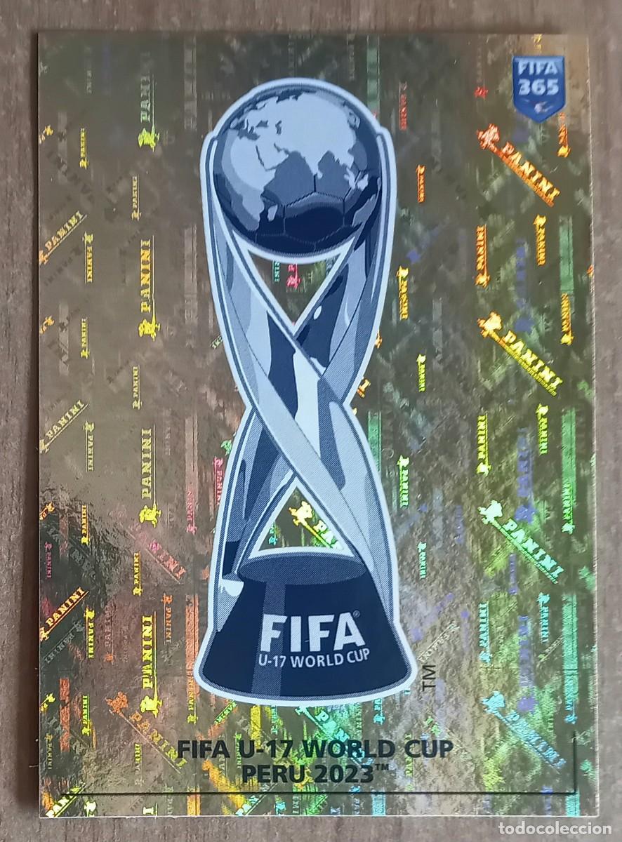 Cromos de f&uacute;tbol: Figurina Panini 2022-23 Cromo Fifa 365 2023 Fifa U-17 Women's World Cup Trophy n 433