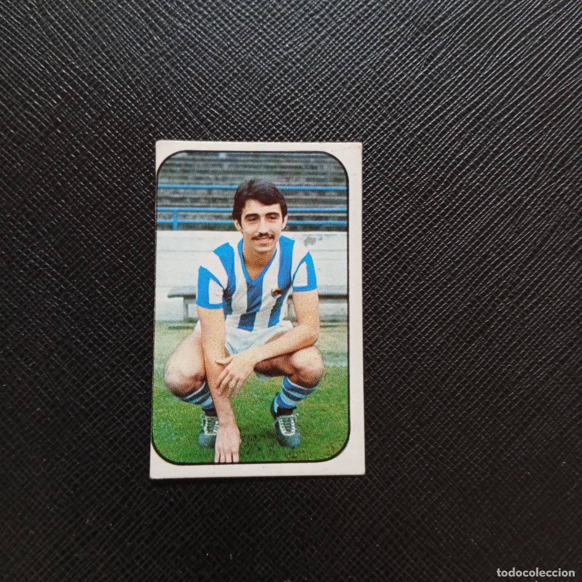 Cromos de f&uacute;tbol: DIEGO REAL SOCIEDAD ESTE 1976 1977 CROMO FUTBOL 76 77 LIGA - DESPEGADO - A193 PG235