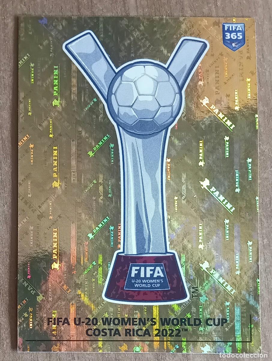 Cromos de f&uacute;tbol: Figurina Panini 2022-23 Cromo Fifa 365 2023 Fifa U-20 Women's World Cup Trophy n 434