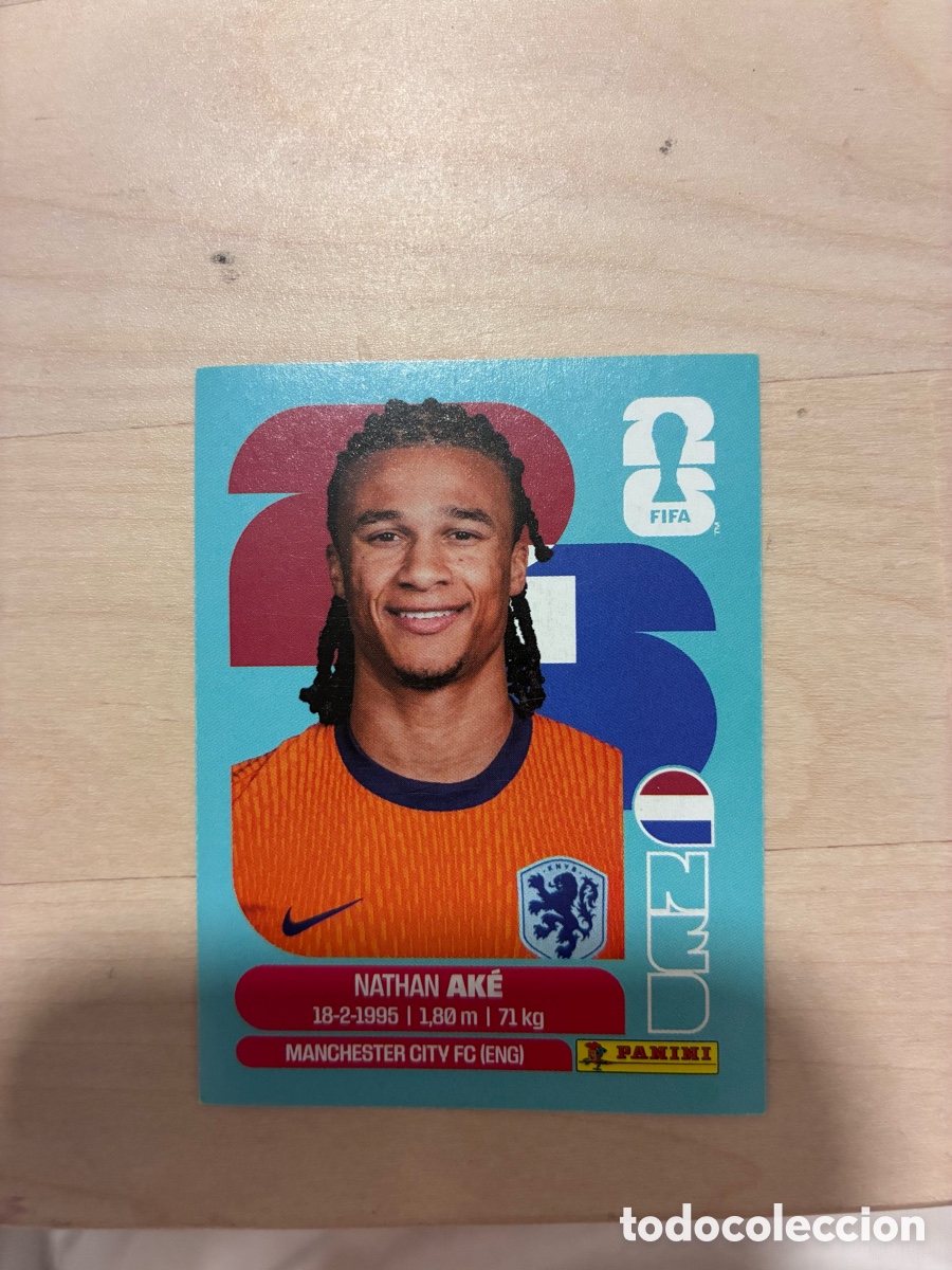 Cromos de f&uacute;tbol: Cromos Panini Mundial 2026 - NED 7 Nathan Ak&eacute;