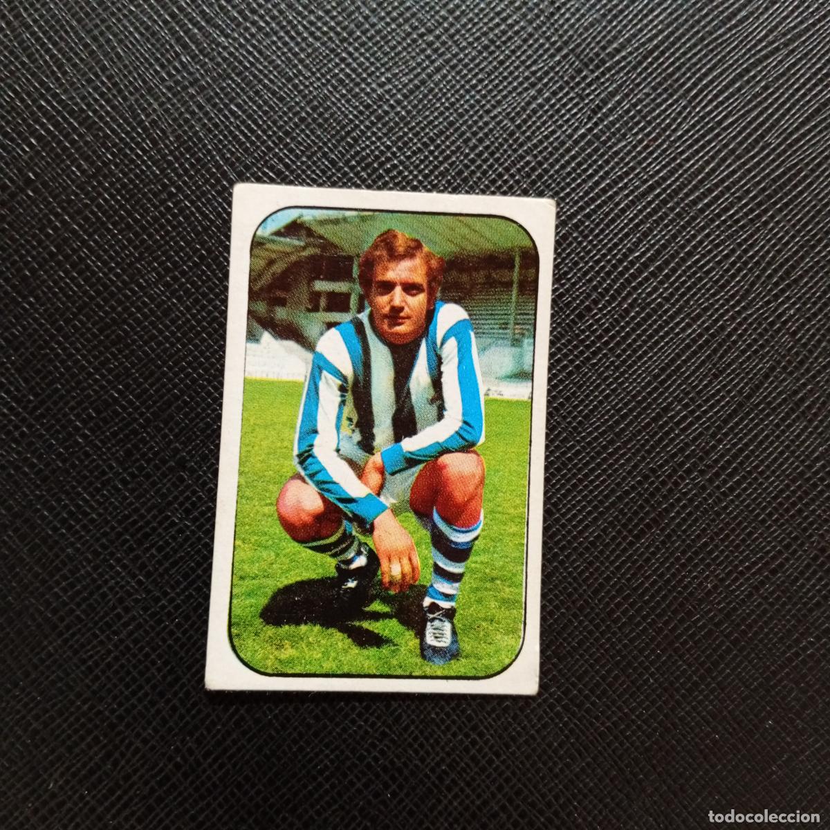 Cromos de f&uacute;tbol: ARAQUISTAIN REAL SOCIEDAD ESTE 1976 1977 CROMO FUTBOL 76 77 LIGA - DESPEGADO - A193 PG235