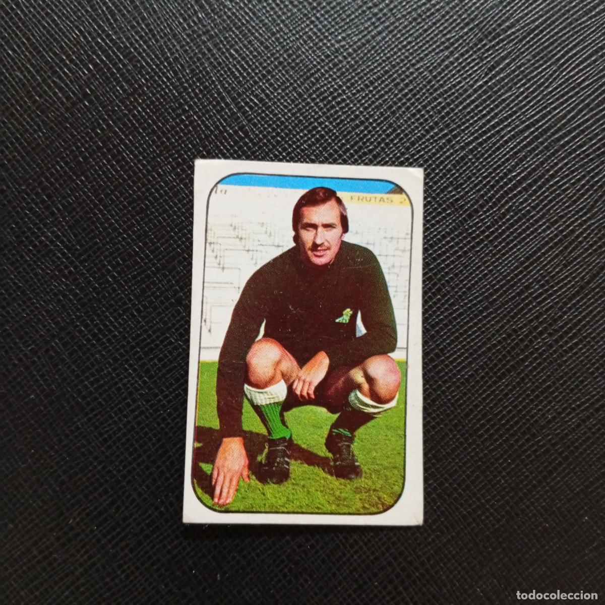 Cromos de f&uacute;tbol: ESNAOLA REAL BETIS ESTE 1976 1977 CROMO FUTBOL 76 77 LIGA - DESPEGADO - A193 PG235