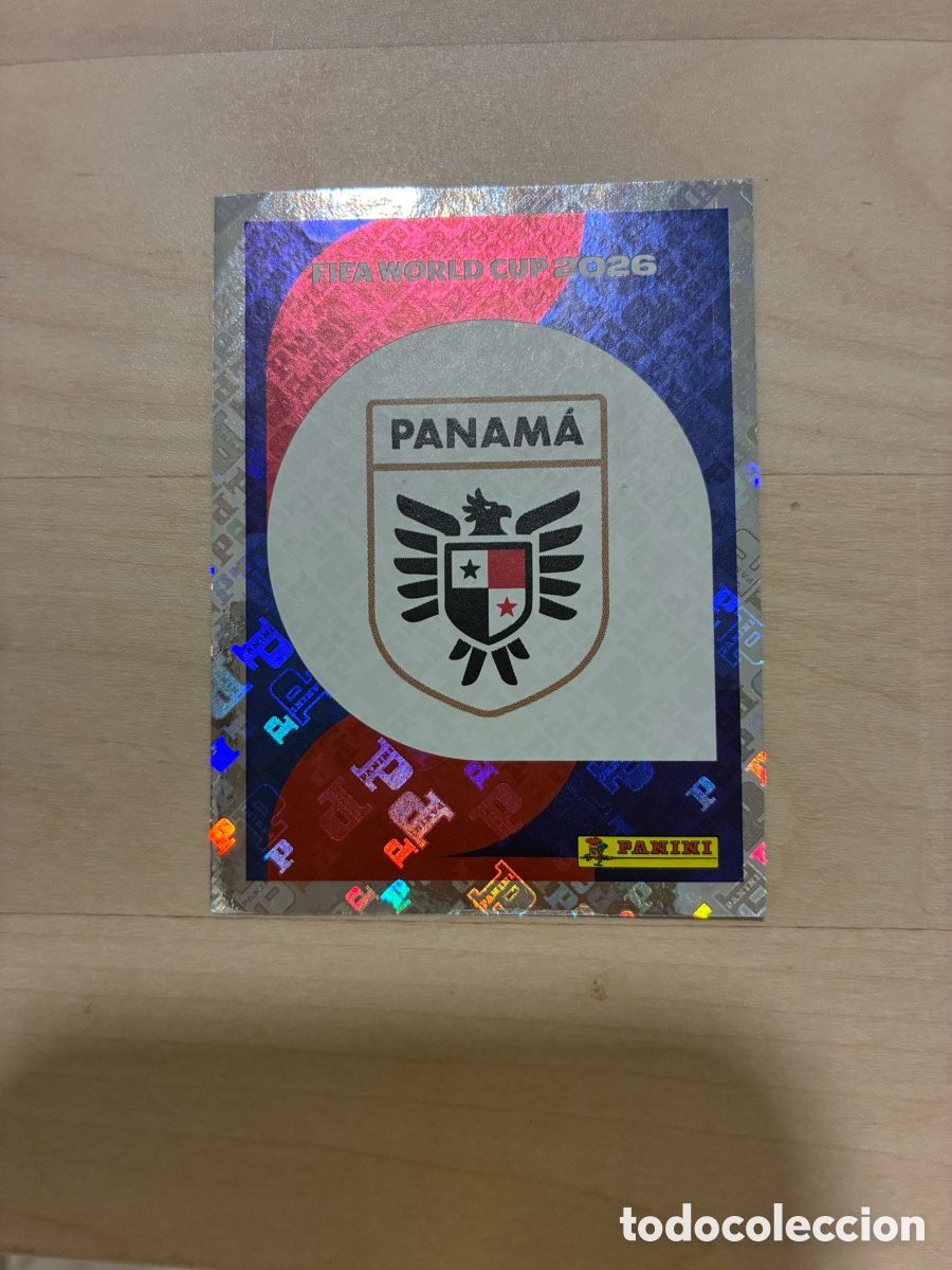Cromos de f&uacute;tbol: Cromos Panini Mundial 2026 - PAN 1