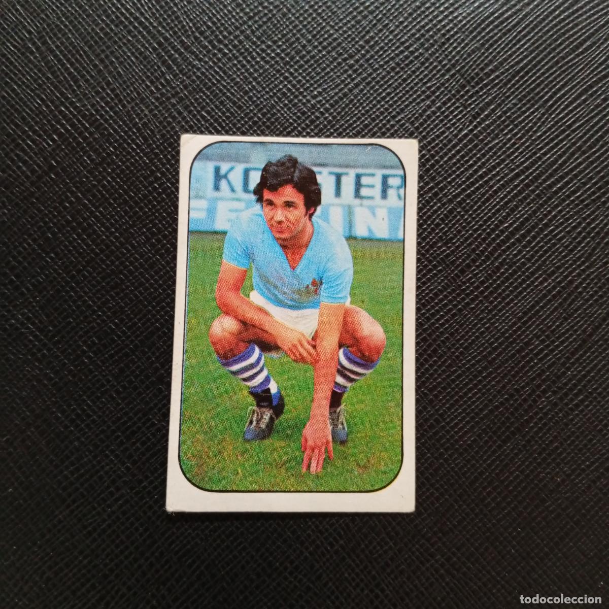 Cromos de f&uacute;tbol: DEL CURA CELTA ESTE 1976 1977 CROMO FUTBOL 76 77 LIGA - DESPEGADO - A193 PG235
