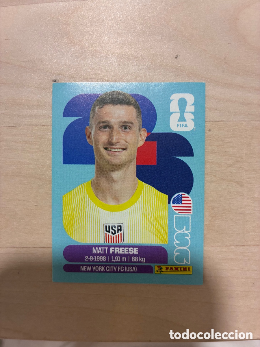 Cromos de f&uacute;tbol: Cromos Panini Mundial 2026 - USA 2