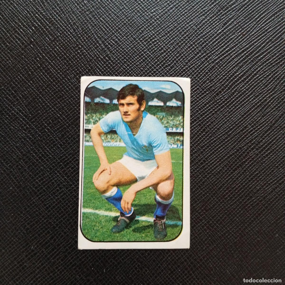 Cromos de f&uacute;tbol: SANROMAN CELTA ESTE 1976 1977 CROMO FUTBOL 76 77 LIGA - DESPEGADO - A193 PG235