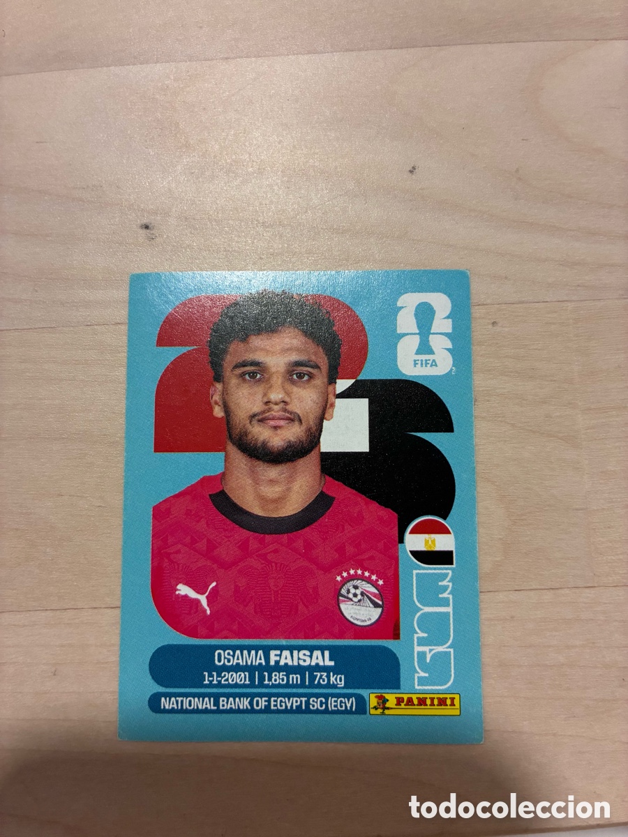 Cromos de f&uacute;tbol: Cromos Panini Mundial 2026 - EGY 16
