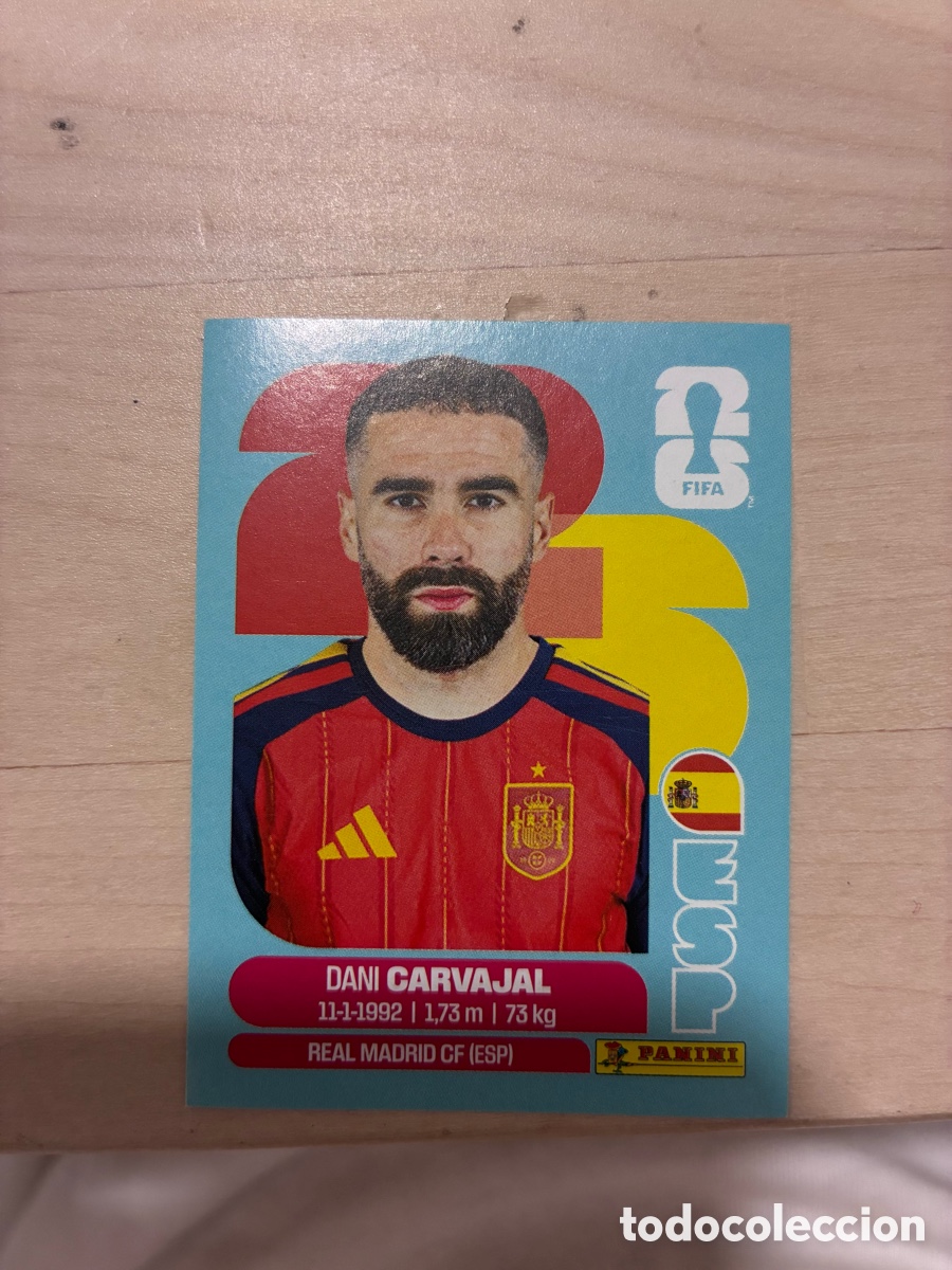 Cromos de f&uacute;tbol: Cromos Panini Mundial 2026 - ESP 7