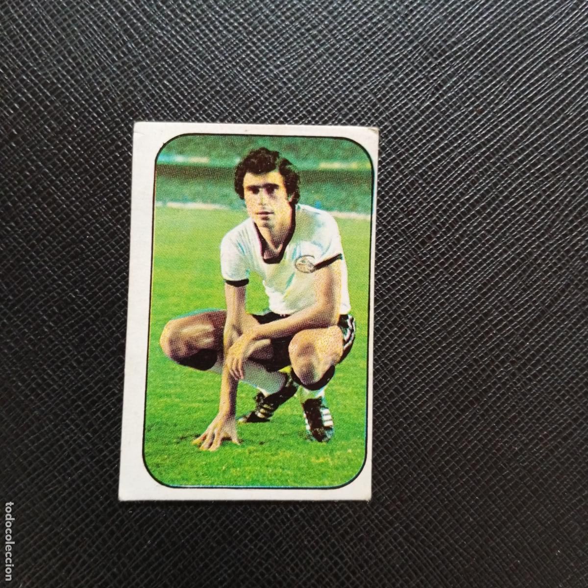 Cromos de f&uacute;tbol: D ALESSANDRO SALAMANCA ESTE 1976 1977 CROMO FUTBOL 76 77 LIGA - DESPEGADO - A193 PG235