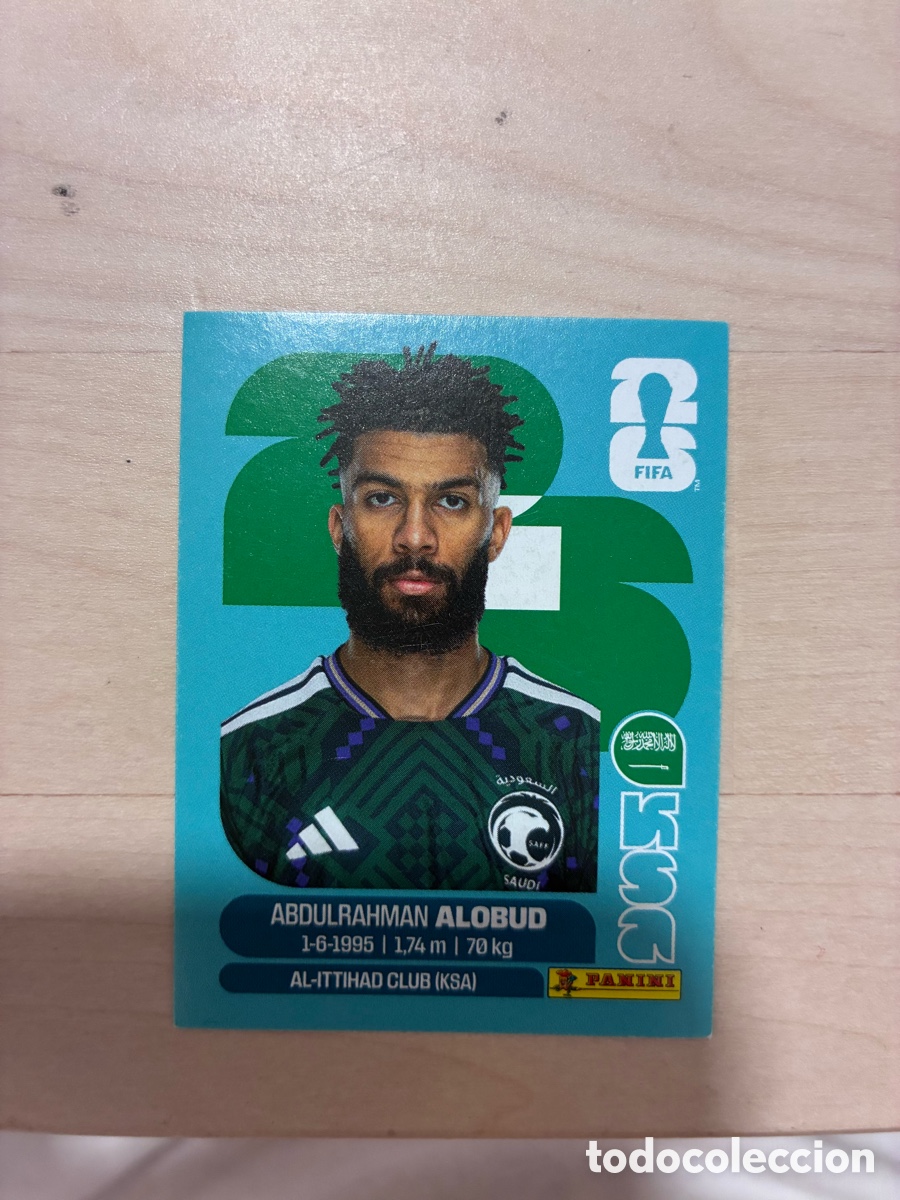 Cromos de f&uacute;tbol: Cromos Panini Mundial 2026 - KSA 17