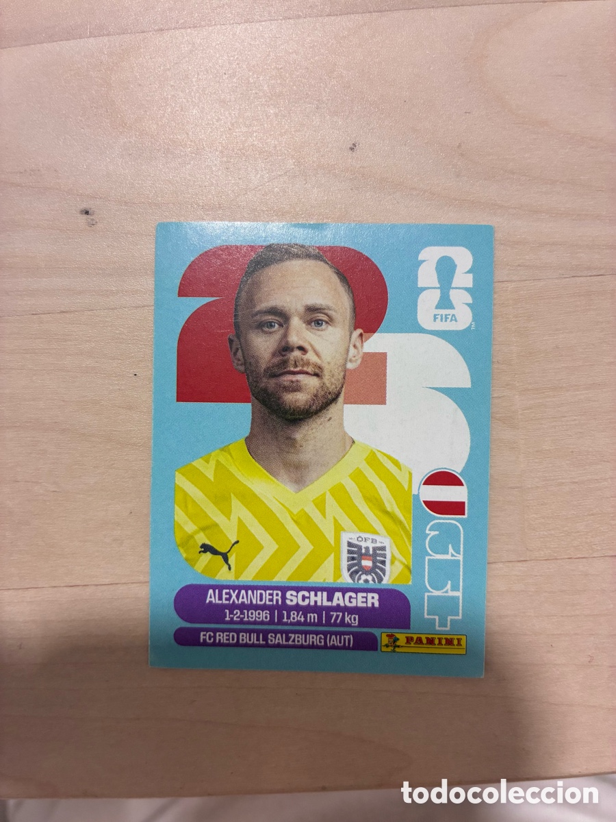 Cromos de f&uacute;tbol: Cromos Panini Mundial 2026 - AUT 2